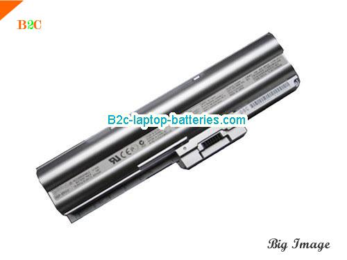 SONY VGP-BPS12 Battery 6600mAh 11.1V Silver Li-ion