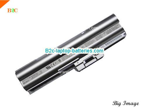 SONY PCG6Z2M Battery 6600mAh 11.1V Silver Li-ion