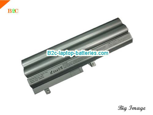 TOSHIBA Mini NB205-N310/BN Battery 7800mAh 10.8V Silver Li-ion