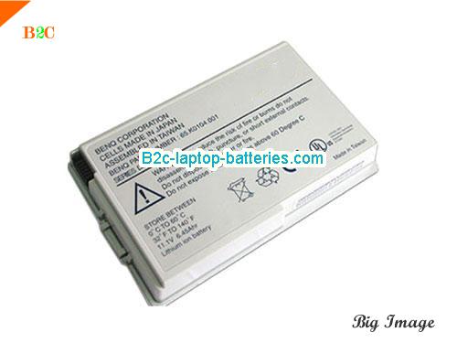 BENQ Joybook 8000 series Battery 6600mAh 11.1V White Li-ion