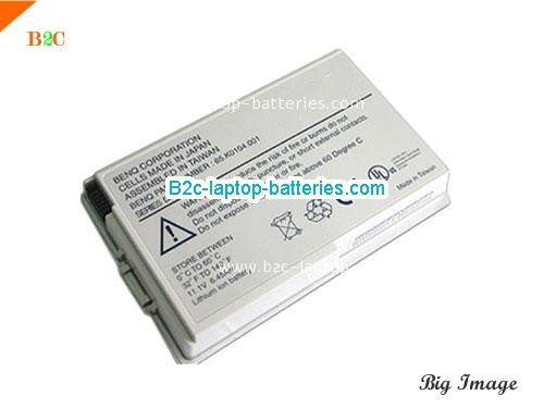 BENQ 65.K0104.001 Battery 6600mAh 11.1V White Li-ion