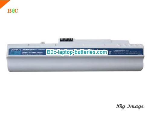 ACER UM08A71 Battery 6600mAh 11.1V White Li-ion