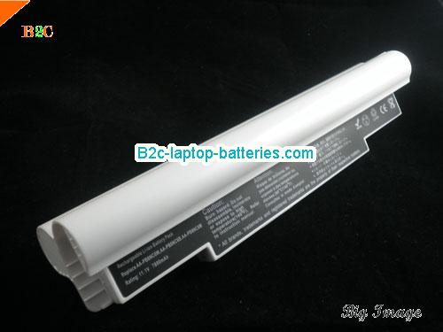 SAMSUNG N120-12GBK Battery 6600mAh 11.1V White Li-ion