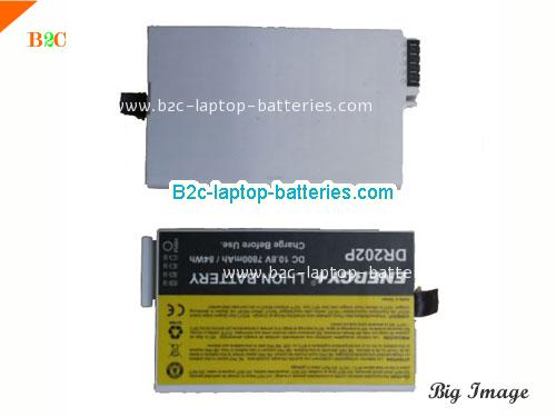 GETAC DR-202V2 Battery 7800mAh, 87Wh  11.1V White Li-ion