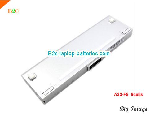 ASUS F6VE Battery 7800mAh 11.1V White Li-ion