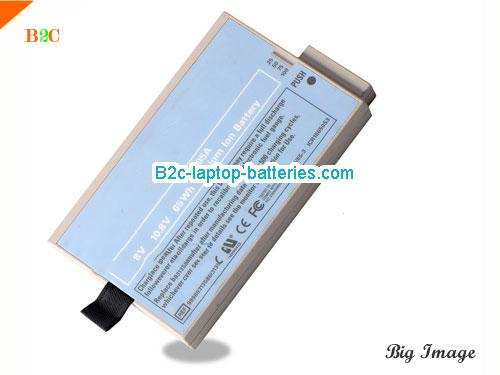 PHILIPS 4800-017 Battery 6018mAh, 65Wh  10.8V Grey Li-ion