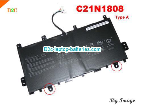 ASUS Chromebook C523NA-A20057 Battery 4940mAh, 39Wh  7.7V Black Li-Polymer