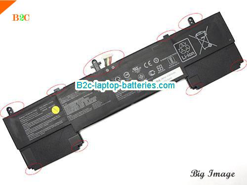 ASUS Zenbook 15 UX534FT-A9023R Battery 4614mAh, 71Wh  15.4V Black Li-Polymer