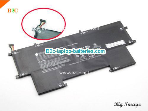 HP EliteBook Folio G1 X2F46EA Battery 4960mAh, 38Wh  7.7V Black Li-Polymer