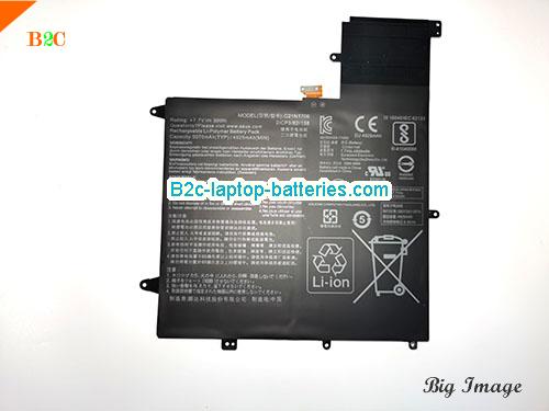 ASUS UX370UAR-1B Battery 5070mAh, 39Wh  7.7V Black Li-Polymer