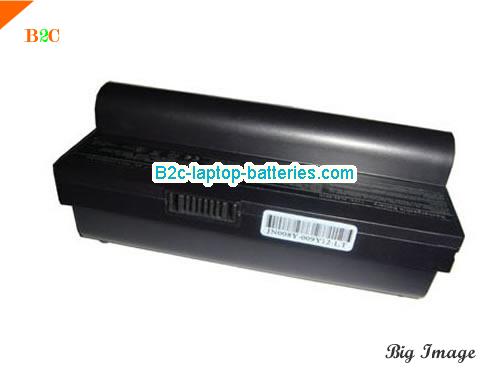 ASUS Eee PC 1000H 80GB Battery 13500mAh, 100Wh  7.4V Black Li-ion
