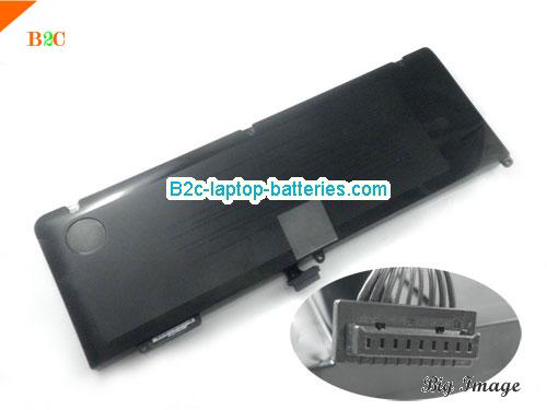 APPLE MacBook Pro 15-inch MB985X/A Battery 5600mAh 10.95V Silver Li-Polymer