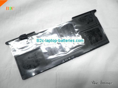APPLE MacBook Air A1370 Battery 4800mAh, 35Wh  7.3V Black Li-Polymer