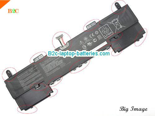 ASUS C42PHJH Battery 4614mAh, 71Wh  15.4V Black Li-Polymer