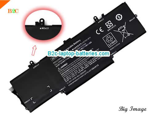 HP 918108-855 Battery 5800mAh, 67Wh  11.55V Black Li-Polymer