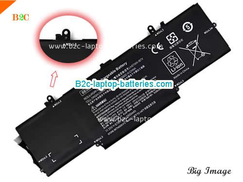 HP Elitebook 1040 G4(1EM81EA) Battery 5800mAh, 67Wh  11.55V Black Li-Polymer