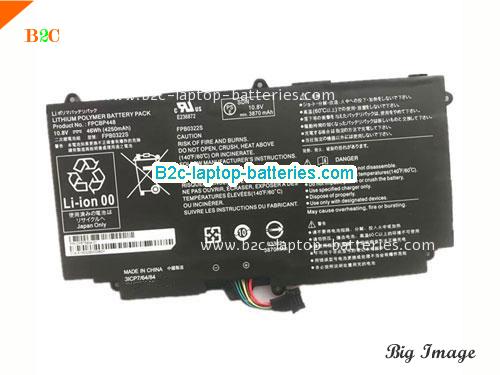 FUJITSU FPB0322S Battery 4250mAh, 46Wh  10.8V Black Li-Polymer