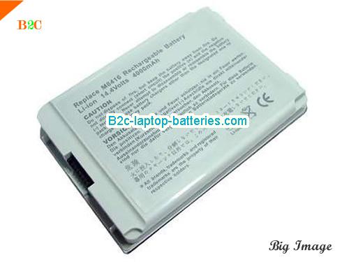 APPLE iBook G3 14 M8862S/A Battery 4400mAh 14.4V Gray Li-ion