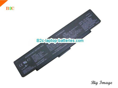 SONY VGN-C11C/G Battery 5200mAh 11.1V Black Li-ion