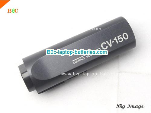 SUNPAK CV-150 Battery 700mAh 7.2V Black Ni-Cad