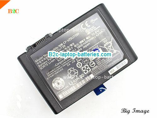 PANASONIC Toughbook CF-D1 Mk1 Battery 5800mAh, 63Wh  10.8V Black Li-ion