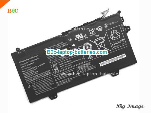 LENOVO For Yoga 3 11-5Y10c Battery 4650mAh, 34Wh  7.5V Black Li-Polymer