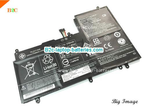 LENOVO L14M4P72 Battery 45Wh 7.5V Black Li-Polymer