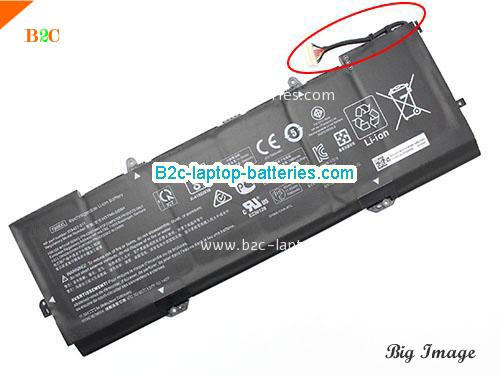 HP Spectre X360 15-ch0008ca Battery 7280mAh, 84.04Wh  11.55V Black Li-Polymer