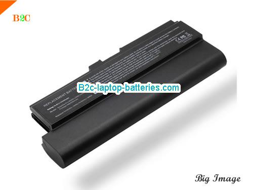 TOSHIBA Portege M800-10C Battery 10400mAh 10.8V Black Li-ion