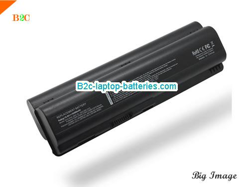 HP 497694-001 Battery 8800mAh 10.8V Black Li-ion