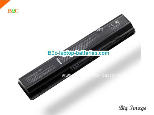 HP Pavilion dv9000 Battery 7800mAh 14.4V Black Li-ion