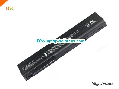 HP Business Notebook 8710w Mobile Workstation Battery 6600mAh 14.4V Black Li-lion