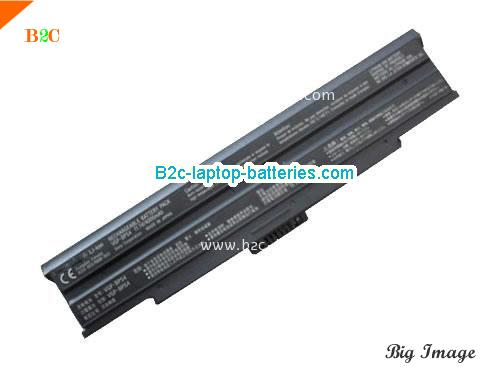 SONY VAIO VGN-BX670P48 Battery 8800mAh 11.1V Black Li-ion