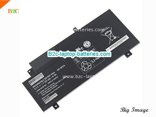 SONY Vaio SVF14A16SGS Battery 3650mAh, 41Wh  11.1V Black Li-ion