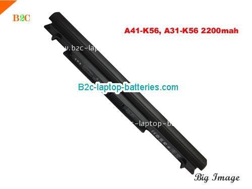 ASUS R550CM Battery 2200mAh 14.4V Black Li-ion