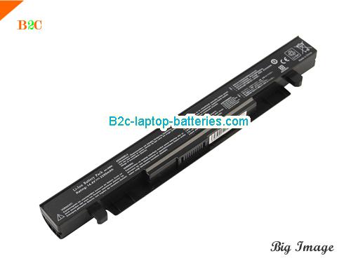 ASUS F550CA-CJ687H Battery 2600mAh 14.4V Black Li-ion