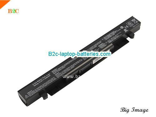 ASUS X550CC Battery 2600mAh 14.4V Black Li-ion