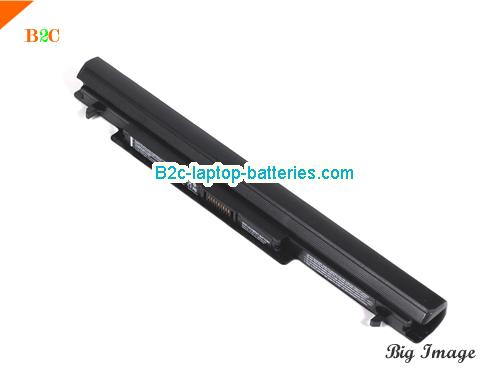 ASUS VivoBook S550CM Battery 2600mAh 14.8V Black Li-lion