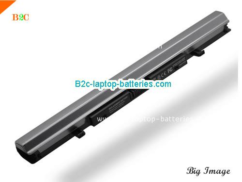 TOSHIBA Satellite U845-S402 Battery 2600mAh 14.8V Black+Grey Li-ion