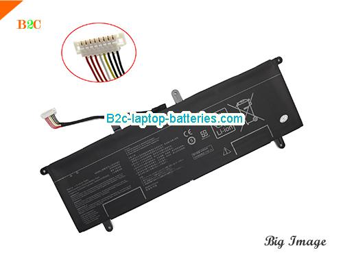 ASUS UX481FL-BP1505T Battery 4550mAh, 70Wh  15.4V Black Li-Polymer