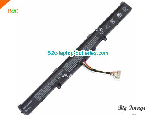 ASUS X750LA-TY030H Battery 2200mAh 14.4V Black Li-ion