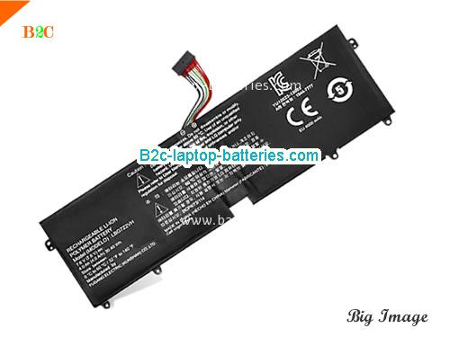 LG Gram 15ZD950-GX7BK Battery 4000mAh, 4Ah 7.6V Black Li-Polymer