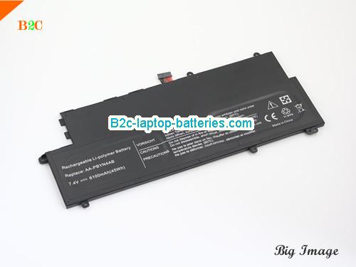 SAMSUNG 530U3C-A01DE Battery 6100mAh, 45Wh  7.4V Black Li-Polymer