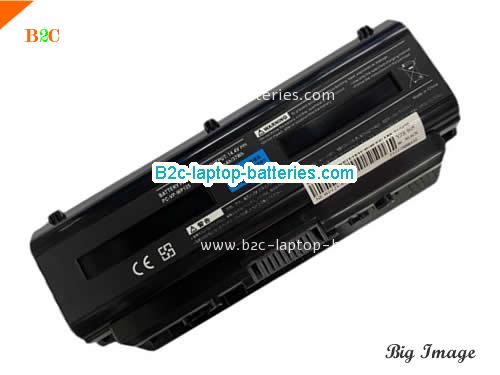 NEC PC-LL750JS6W Battery 2600mAh, 37Wh  14.4V Black Li-ion