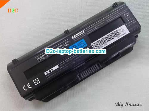 NEC PC-LL750FS6W Battery 2600mAh, 37Wh  14.4V Black Li-ion
