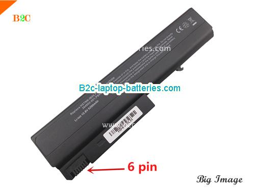 HP 446398-001 Battery 4400mAh 10.8V Black Li-ion