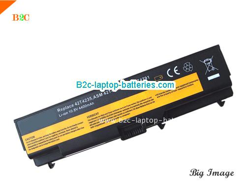 LENOVO ThinkPad SL510 2875 Battery 4400mAh 10.8V Black Li-ion