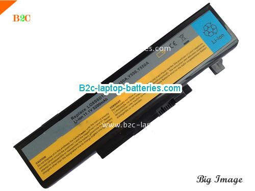 LENOVO LO8S6D13 Battery 5200mAh 11.1V Black Li-ion