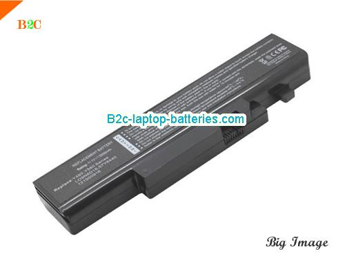 LENOVO IdeaPad Y560A Series Battery 5200mAh 11.1V Black Li-ion
