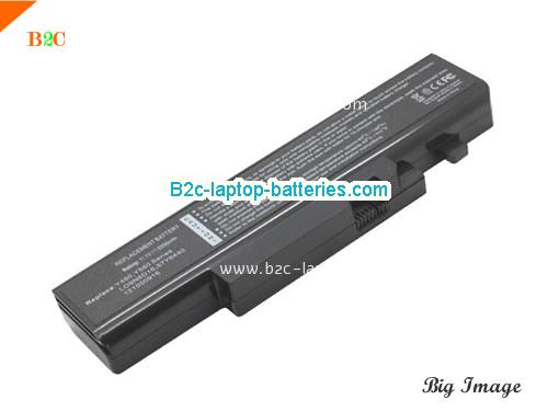 LENOVO IdeaPad Y560A Series Battery 5200mAh 11.1V Black Li-ion